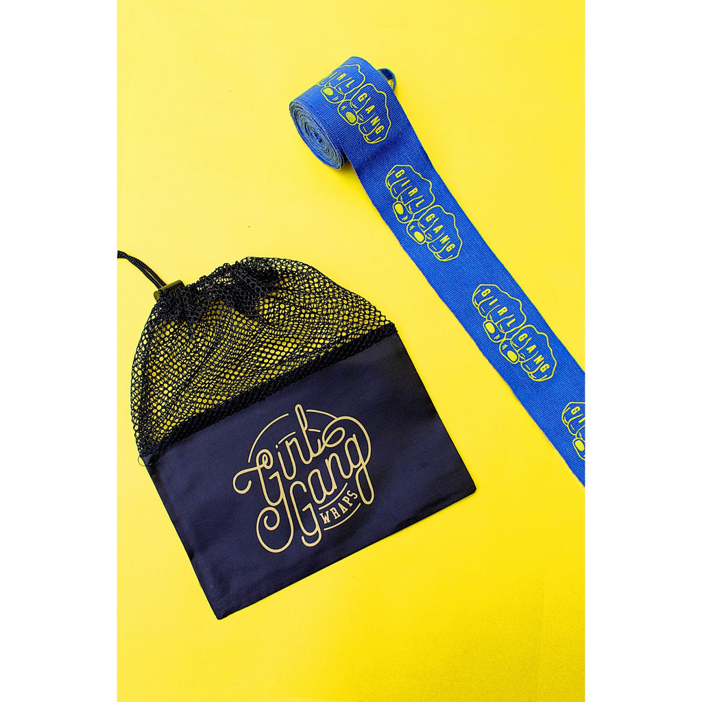 "Girl Gang Knuckles" Hand Wraps Girl Gang Fight Gear