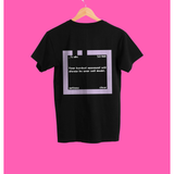 RETRO COLLECTION "Flip The Message" Tshirt