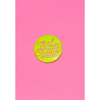 Girl Gang Fight Gear Button