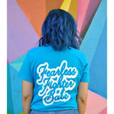 "Fearless Fighter Babe" Tshirt