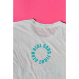 "Fight Like A Girl" Ombre T-shirt