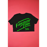 "Ferociously Femme" Black T-Shirt