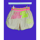 Fearless Fighter Babe Shorts