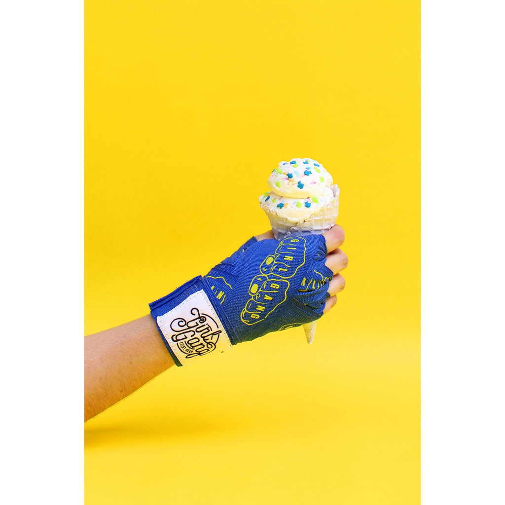 "Girl Gang Knuckles" Hand Wraps Girl Gang Fight Gear
