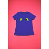 "Ferociously Femme" Purple T-Shirt